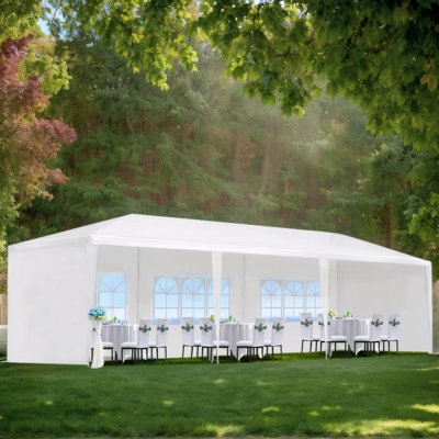 355.11 Ft. W x 118.11 Ft. D Metal Party Tent