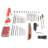 Stalwart 12V Lithium Ion 75 Pc 2 Speed Cordless Drill and Accessories Set - Tool Kit with Drill