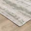 Tapis beige / vert à rayures texturées Michalski-699567915