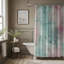 Teal Relics - Rideau de douche Premium-177005892