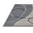 Machine Washable Abstract Gray Area Rug-846998262