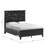 Gorski Wave Headboard With LED Lights Platform Bed-138327382