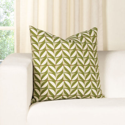 Mattelynn Geometric Indoor/Outdoor Throw Pillow