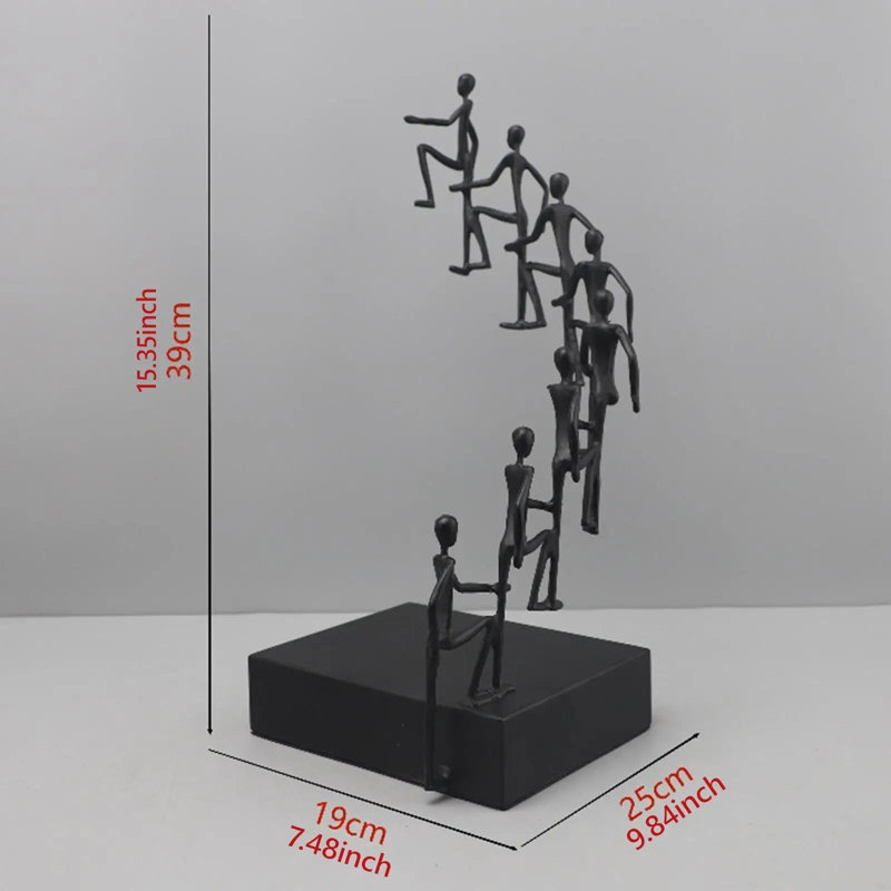 Sky Is The Limit Abstract Sculpture