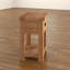 50cm W Solid Wood Bedside Table