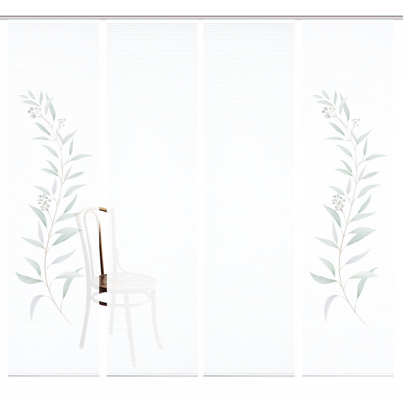 Semi Sheer Sliding Panel