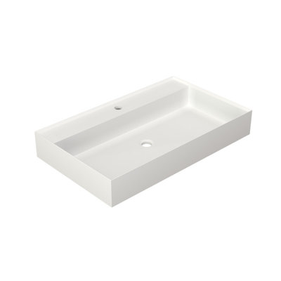 Casainc Rectangular 4.72 Bathroom Sinks