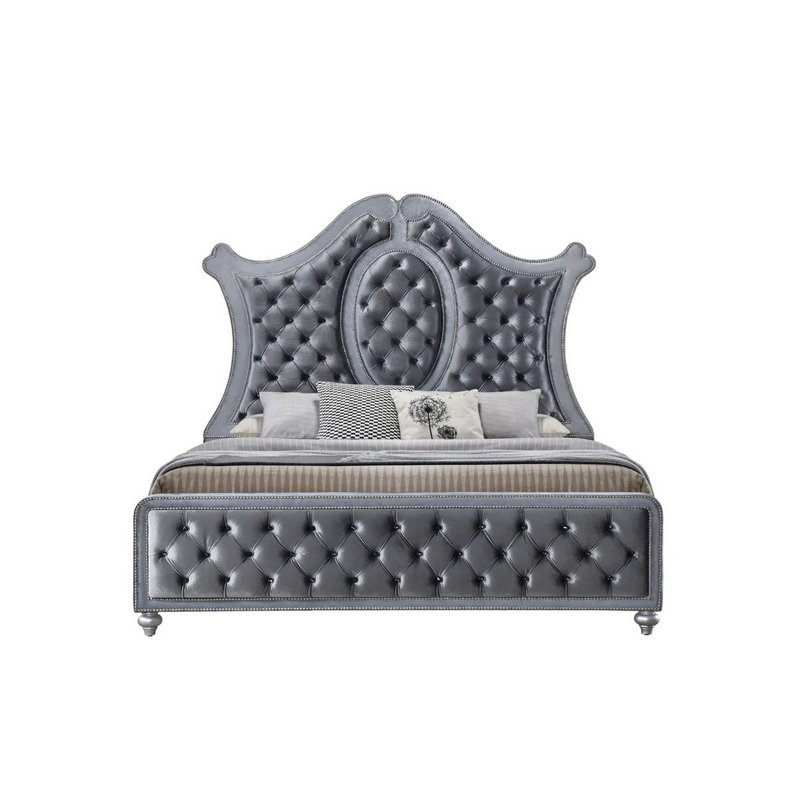 Rall Upholstered Bed, Queen