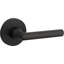 Satin Black Full Dummy Door Lever