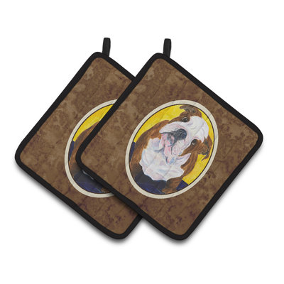 Red Barrel Studio® Polyester Potholder