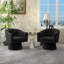 Fauteuil demi-tonneau pivotant de 25,2 po Iryanna-97755415-123185140