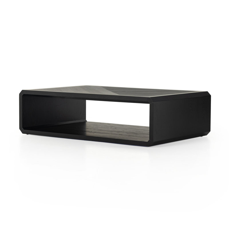 Caspian Coffee Table, Black