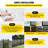 VEVOR Pool Fencing Mesh with 4 Panels