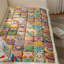  Coussin de siège en coton 27,6 po x 70,9 po Garden Chic-1744020789