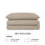 Imperial Homeware London Microfiber Striped Duvet Cover Set with Pillowcases-116167103-116167108