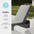 Martha Stewart Bedford Outdoor Rattan Wicker Chaise Lounge Chair With All-Weather Cushions-109713920