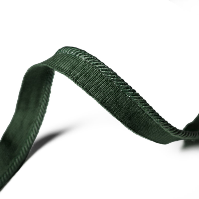 Passementerie Volume I Picardy Cotton Blend Fabric, Emerald