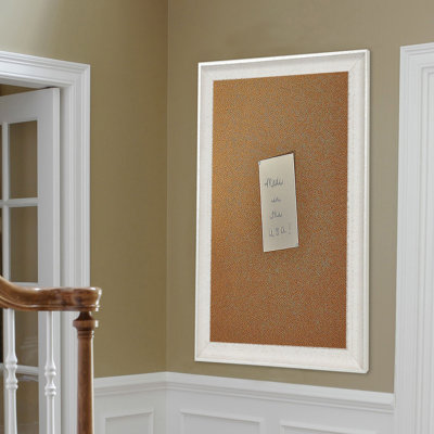 Linlin Wall Cork Bulletin Board