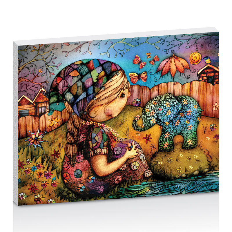 Wrapped Canvas Print