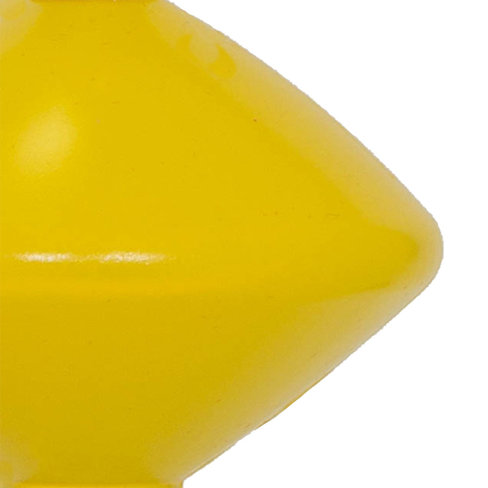 Lehiwa 18" Shatterproof Finial, Yellow