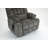 Heavy-Duty Lift Recliner Chair For Big And Tall With Heat, Massage, Dual OKIN Motor, And 180° Flat Lay Functionality.