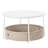 Round Center Table With Fabric Basket-578105200
