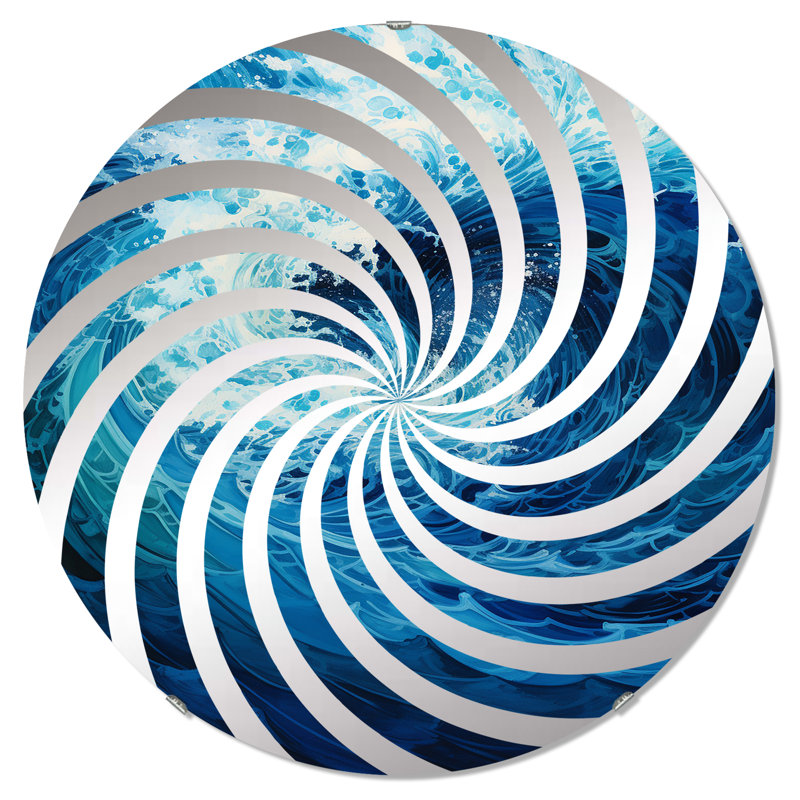 Circle Mirror, 31.4" x 31.4"