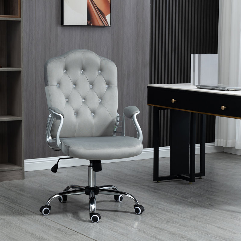 Chaise de travail Eshel, gris