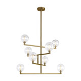 Gambit 8 - Light Chandelier