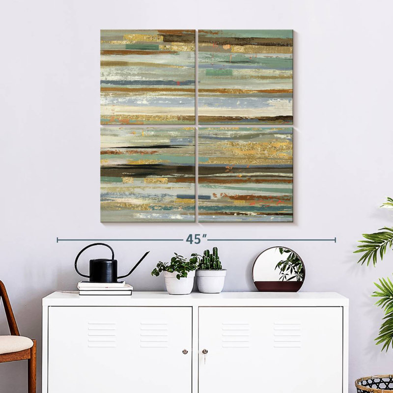 Plank, 32" H x 32" W