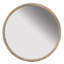 Miroir mural rond 28 po