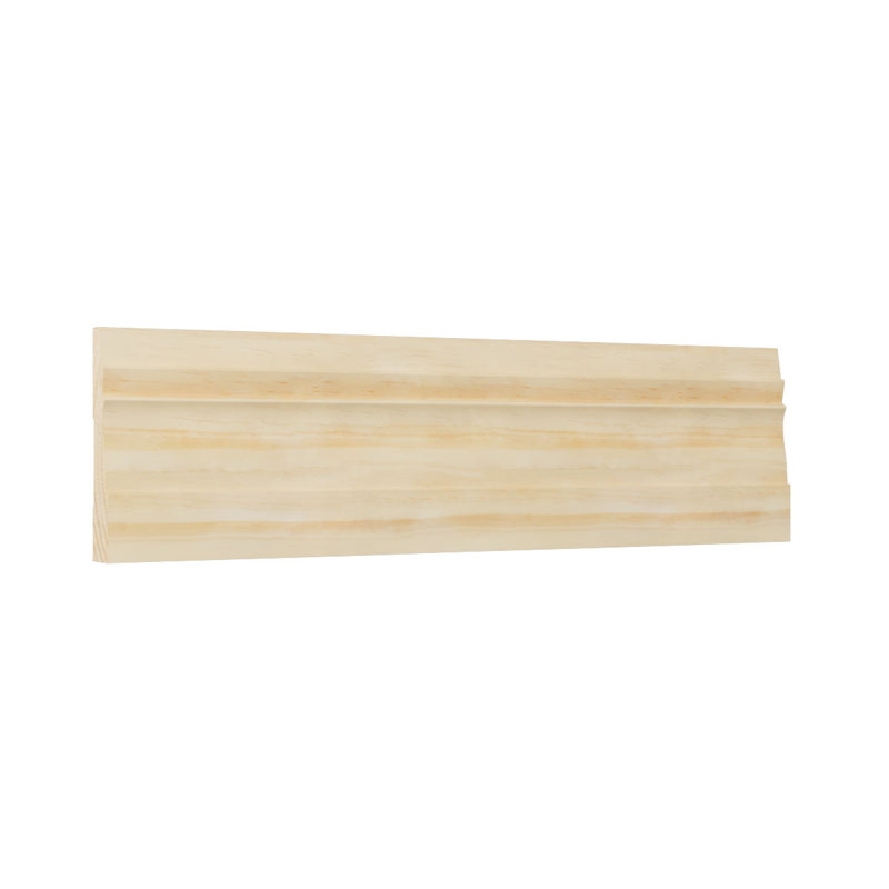 Moulure de teinture pour bois massif WM631, Pin