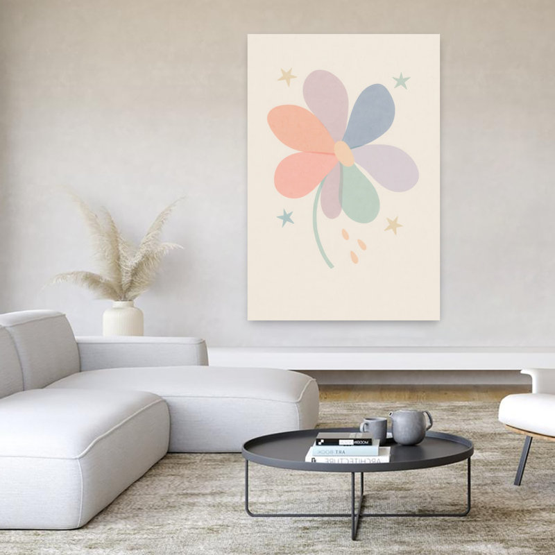 Art contemporain contemporain abstrait, H 60 po x l 40 po