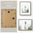 Gallery Matted Frame Set,Wall Mount Display-2078930362