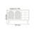 Multi-functional solid wood storage sideboard-147350053