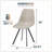 Annalise Mid-Century Modern Leather Dining Chair – Ergonomic Waterfall Seat & Powder-Coated Iron Legs-1812059124-1829151797-1829151799