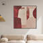 «Scarlet Beacons Canvas Boho» par Art Remedy-107758469-107758507