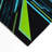 Pulse Fragments Indoor And Outdoor Area Rug-470416332