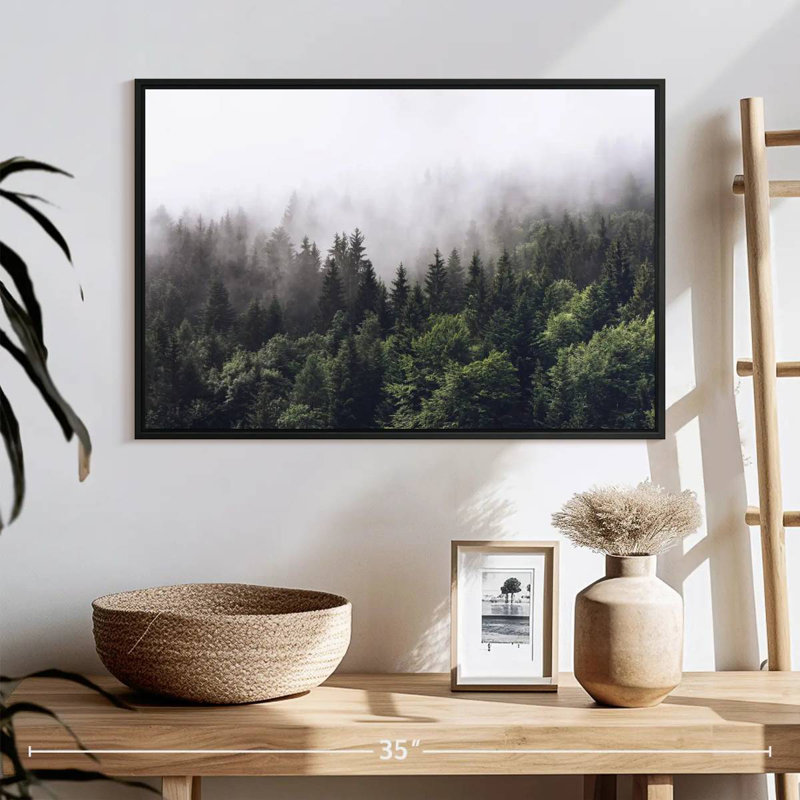 Alvord Hazy Pine Forest, H 17 po x l 25 po