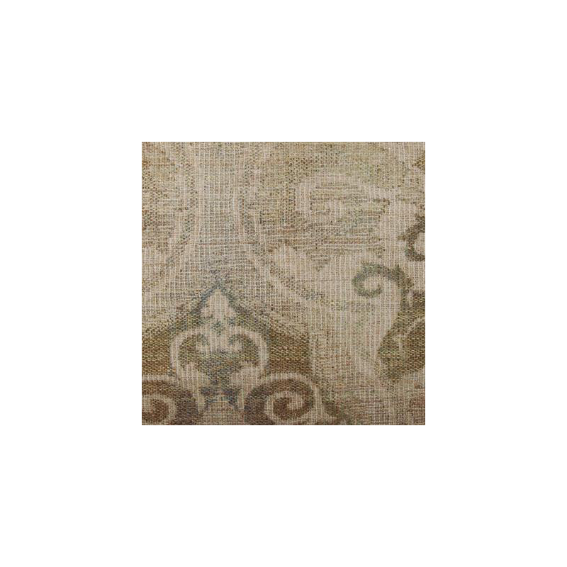 Tissu vivienne Global, Turquoise / vert