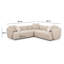 Canapé modulaire 3 pièces Sylvie