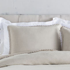 Evelyn Linen Sham Set