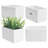 Ceramic Indoor / Outdoor Wall Planter