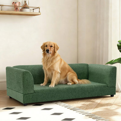 Canapé pour chien surdimensionné de 56,5 po