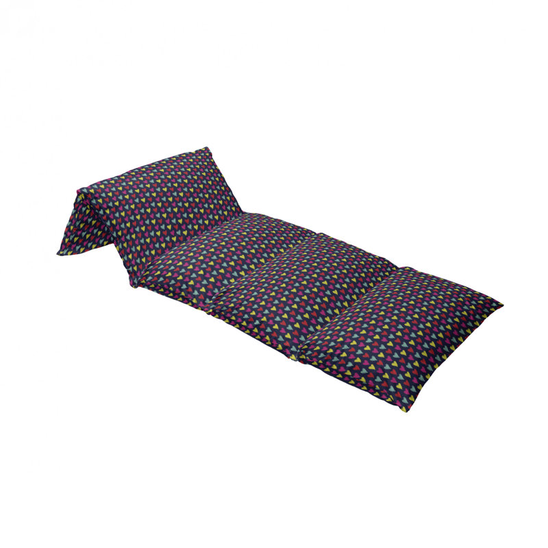 Housse de coussin romantique, H 2 po x l 36 po x P 88 po