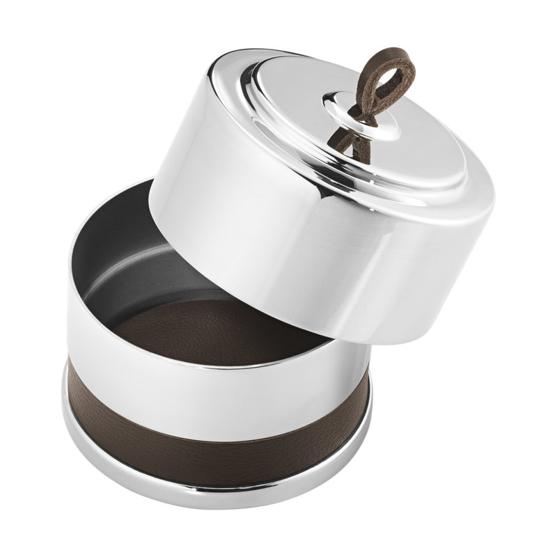 Manhattan Decorative Box Round