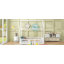Lit en bois avec clôture et porte-275643968-275643975