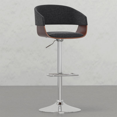 Tabouret tournant Ridley (sans la table)