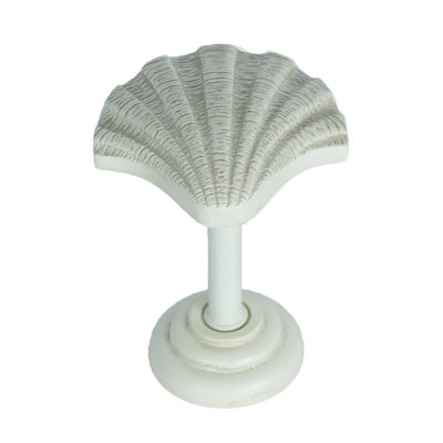 Retenue de rideau en médaillon Chantle Shell