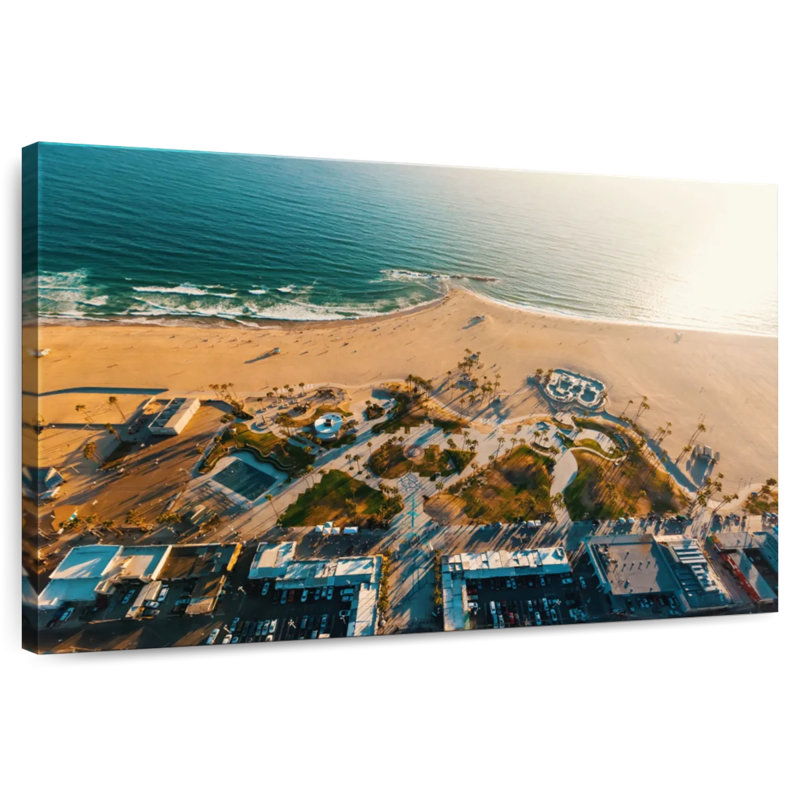 Gillard Venice Beach Los Angeles, 8" H x 12" W